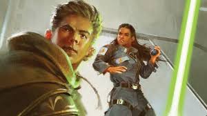 Lucasfilm publishing has a history of blazing the trail for the star wars franchise, breathing new life into star wars back in 1991 and ultimately leading george lucas to return for the prequel trilogy. Star Wars The High Republic Into The Dark Is Only 99 Cents For May The 4th Space