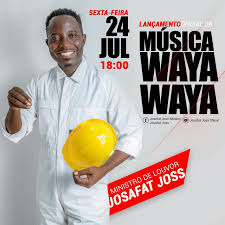 Personalidades angolanas e da cultura do mundo lusófono. Lancamento Oficial Da Musica Waya Waya Novidades Da Musica Gospel Em Angola 2020 Facebook