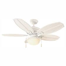 Maybe you would like to learn more about one of these? Palm Beach Iii 48 In Led Indoor Outdoor Matte White Ceiling Fan With Light Kit Walmart Com Walmart Com