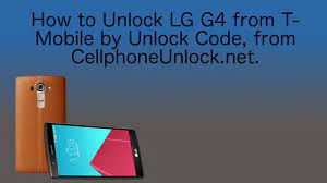 The lg website has a large collection of manuals available to download in pdf format. How To Unlock Lg G4 From T Mobile By Unlock Code From Cellphoneunlock Net Youtube
