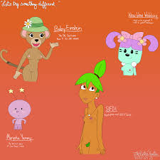 Post 3761978: Baby_Einstein Battle_for_Dream_Island crossover Daizy Hadagi  Jane_the_Monkey Leafy LimeCygnet maryoku_yummy Wow!_Wow!_Wubbzy!
