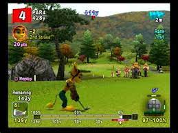 As an unlockable character yet again. Ratchet Gameplay In Hot Shots Golf Fore Youtube