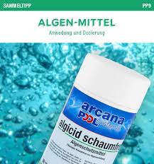 Poolsana Sammeltipp Nr 30 Algen Mittel Anwendung Und Wirkung Pool Schwimmbecken Wasserpflege Algenmittel Chemie Tipps Tipps Pool Wasser Im Garten