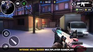 Apk description made by developer seven bulls games which requires 4.0.3+ with the ratings of 4.1 and contains 38.6 mb + 732.0 mb. Counter Attack Multiplayer Fps V1 2 16 Mod Unlimited Money Apk Data Android Mods Apk