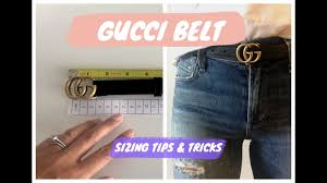 The best method is to measure an existing there are many opinions on the web regarding how to measure a belt for the correct waist size, however there is only one that will be correct. Gucci Marmont Belt Sizing Tips Tricks Try On Youtube