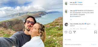 Maybe you would like to learn more about one of these? Ines Aires Pereira Em Viagem Romantica Ate A Ilha Da Madeira