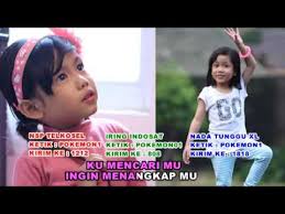 Cari Pokemon Faiha Full Video Klip Asli Lagu Anak Artis Cilik Indonesia 2016 Youtube