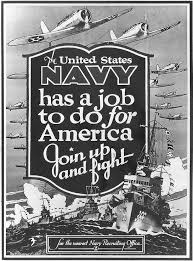 The United States Navy Has A Job To Do For America Join Up And Fight Us Navy Recruiting Us Navy Wwii Posters