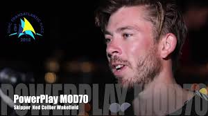 Interview with Ned Collier Wakefield. Skipper