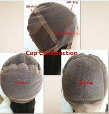 Full Lace Wig Cap Construction Need To Sew Or Glue Down With Silk Top Full Lace Wig Cap Hair Lace Wigs