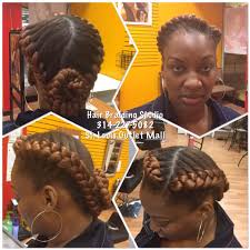 This protective hairstyle can be worn in so many different 35 goddess braid hair ideas you need to try asap. Goddess Braids Call To Inquire Best African Hair Braiding In St Louis Hair Braiding Studio Facebook