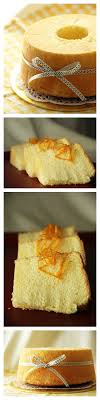 The best recipes with photos to choose an easy sponge cake and peach recipe. Orange Chiffon Cake Rasa Malaysia