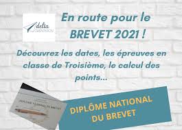 Brevet 2021 Dates Et Epreuves En Classe De Troisieme