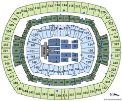 Metlife Stadium Tickets And Metlife Stadium Seating Charts