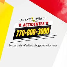 Atlanta linea de accidente