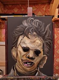 Custom 18” Leatherface and diorama, still a few more details to go but it's  about finished ! Last photo is the before