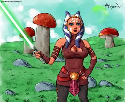 Star Wars Ahsoka Breast Expansion