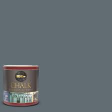 Ashwood behr dark granite behr light french gray (not the stair wall) behr grant beige benjamin moore hushed hue benjamin moore october mist benjamin moore (on cabinets) (also october mist. Behr 1 Qt Bcp44 Onyx Gray Interior Chalk Decorative Paint 713004 The Home Depot