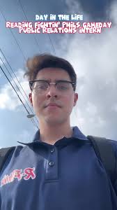 summer internship 🤝 best seat in the house ⚾️ #templeuniversity  #philadelphia #TempleTok #TempleU #phillytiktok #philly #phl #phillytok  #templeowls #fyp #collegeinternship #summerinternship ...