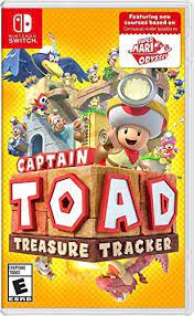 Nintendo 3ds es la nueva portátil de nintendo para juegos 3d sin gafas. Nintendo Captain Toad Treasure Tracker Switch One Size Multi Buy Online At Best Price In Uae Amazon Ae