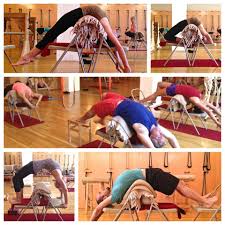 Dwi Pada Viparita Dandasana Urdvha Dhanurasna Iyengar Yoga Yoga Asanas Hatha Yoga