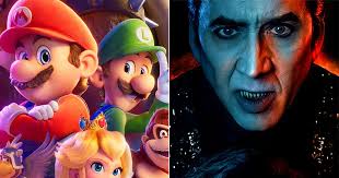 Weekend Box Office Forecast: SUPER MARIO BROS. Chases More Animation  History in 2nd Frame as RENFIELD, THE POPE'S EXORCIST, and SUZUME Debut