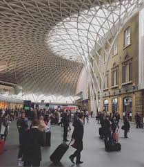 Archdaily Kings Cross Station Organic Architecture Architecture