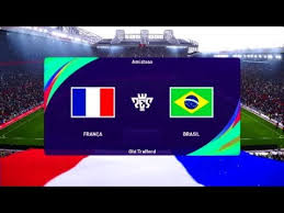 Dos 107 golos marcados ao serviço. Pes 2021 Selecao Francesa Franca X Selecao Brasileira Brasil Old Trafford Amistoso Youtube