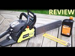 Check spelling or type a new query. Ryobi Gas Chainsaw Test Youtube