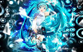 We Are Rockstars In Wallpaper World Find And Bookmark Your Favorite Wallpapers Anime Miku Hatsune Wallpapers Hatsune Miku