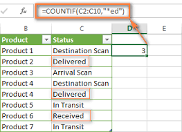 Text cells can be easily found in excel using countif or countifs functions. Excel Countif Examples Not Blank Greater Than Duplicate Or Unique