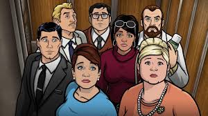 #archer #archer fx #sterling archer #lana kane #pam poovey #cheryl tunt #mallory archer #archer #sterling archer #ray gillette #mine #my gifs #mine: Archer Wallpapers Wallpaper Cave
