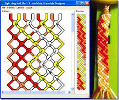 An easy tutorial can be. Friendship Bracelets Designer Program Xanapus Lair