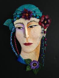 SACRED PROSTITUTE by artist Ulla Anobile