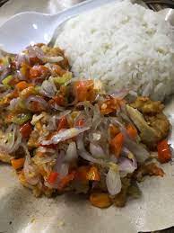 Ayam Geprek Sambal Matah Iam Geprek Samping 212 Kelapa Gading Makanan Dan Minuman Makanan Ayam