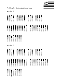 An Alarc H Breton Traditional Song Tabs For Tin Whistle Tin Whistle Traditional Song Native American Flute