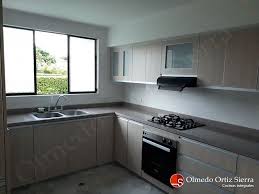 Cocina Integral Moderna Cali Cocina En L Con Alacena Diseno Muebles De Cocina Cocinas De Casas Pequenas Cocinas Integrales Modernas