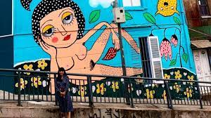 La cantante nacional mon laferte, actualmente se encuentra promocionando su más reciente álbum «seis», además está preparando unos últimos detalles para su próximo concierto online. The Mon Laferte Mural That Outraged The Chilean Authorities It Is Selfish And Individualistic The Times Hub