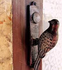 #17 elegant and unique, the pineapple door knocker is an awesome way to bring sweet memories of your favorite tropical fruit to life. Ten Of The Worlds Most Amazing Unusual Door Knockers