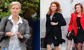 Some of the published credits of jane andrews include the seven little s. Duchess Of York Fergie S Aide Jane Andrews Pictured For 1st Time Since Murder Trial Daily Mail Online