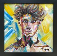 Mark Kendrick @markiankendrick is in Palm Springs⁠ ⁠ He says “I work  primarily in a contemporary impressionist style using acrylics and oils.  Secondly, I lean toward a more realistic drawing style”. ⁠ ⁠ ⁠ ⁠ ⁠ #