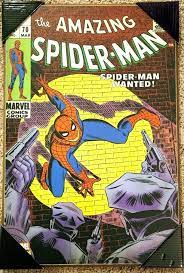 Amazing Spider Man 70 Marvel Comics Vintage Wooden Wall Art 13 X 19 Poster Ebay In 2021 Marvel Comics Vintage Spiderman Comic Comics