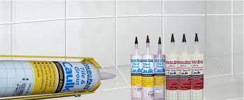Proper application starts with knowing the right type of caulk to use and a plan to complete the particular job. Buy Grout Caulk Grout Colorants Silicone Caulking And Tools