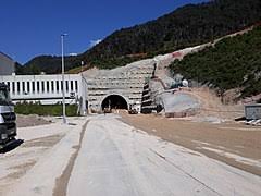 Längste strecke unter dem meer. Karawankentunnel Autobahn Wikipedia