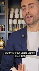 Vivamor Parfums Main Character is out now!, #redolessence #fragrance  #cologne #perfume