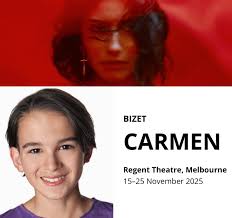 Congratulations to Daniel Lim @geelongtheatrekid who will be joining the  Children's Chorus in @operaaustralia production of Carmen, playing at The  Regent Theatre in Melbourne from 15–25 November 2025. We're so thrilled for