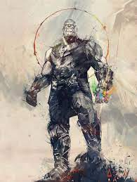 Thanos wallpaper iphone is the ideal decision for fans who love watching films on their apple devices. Wallpaper Avengers Infinity War Artwork Thanos Infinity Gauntlet 1392x1851 Xvint 1322761 Hd Wallpapers Wallhere