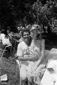 Joe Dassin And His Wife In Hydra Greece On May 10th 1978 Joe Dassin Hydra Greece