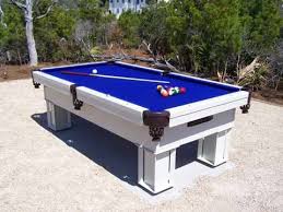 Pool Tables For Indoor Outdoor Use By All Weather Billiards And Gaming Outdoor Pool Table Pool Patio Pool Table