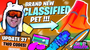 Users can obtain robux by using real money or by selling virtual items on roblox. Steam Community Video New Classified Pet Daily Rewards 2 New Codes Limited Board Roblox Ghost Simulator Update 37